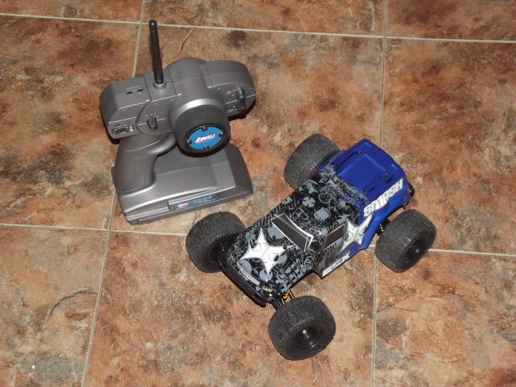 ecx smash rc car